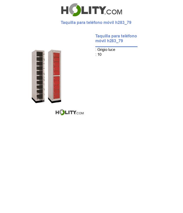 Taquilla para teléfono móvil h283_79