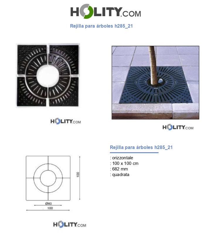 Rejilla para árboles h285_21