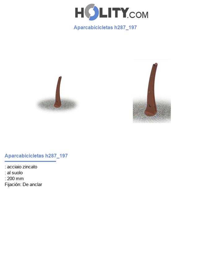 Aparcabicicletas h287_197