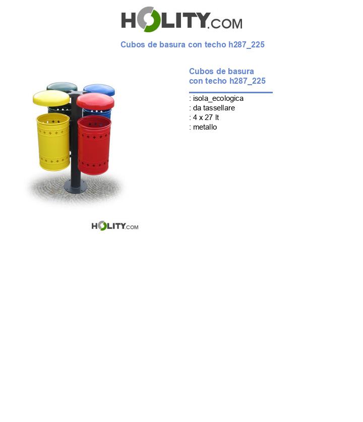 Cubos de basura con techo h287_225