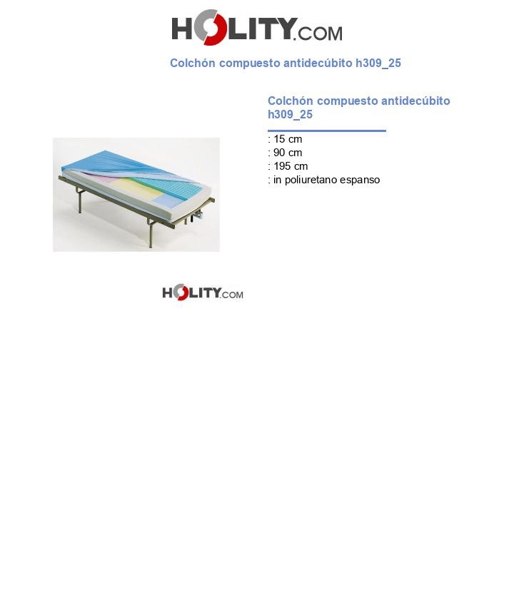 Colchón compuesto antidecúbito h309_25