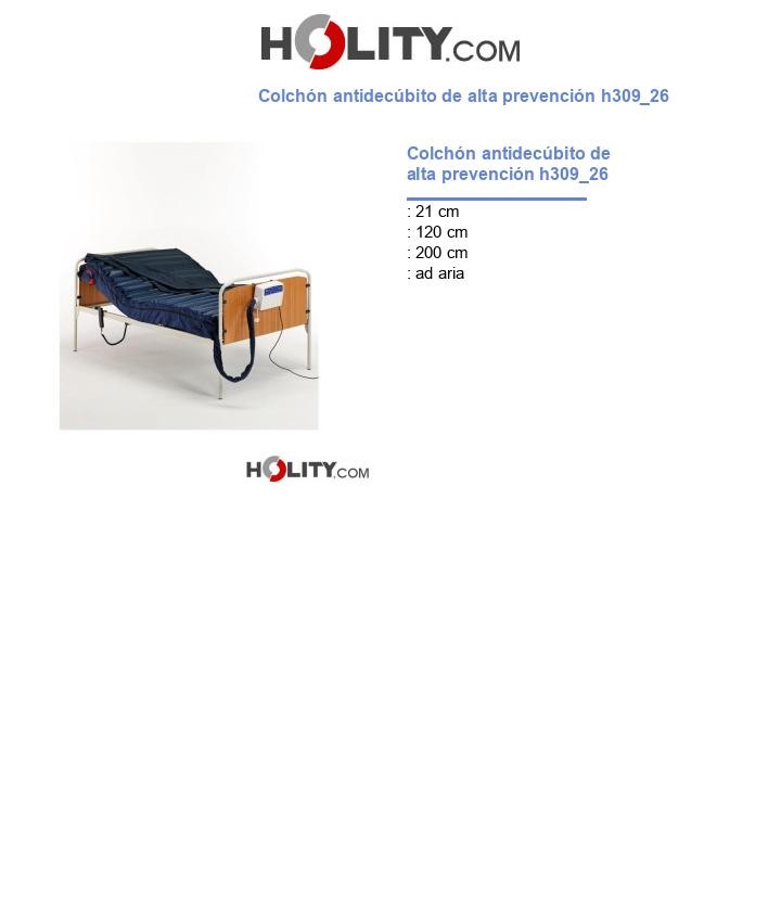 Colchón antidecúbito de alta prevención h309_26