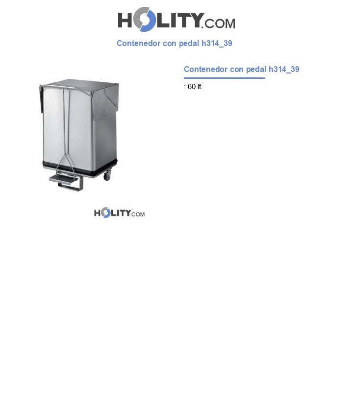 Contenedor con pedal h314_39