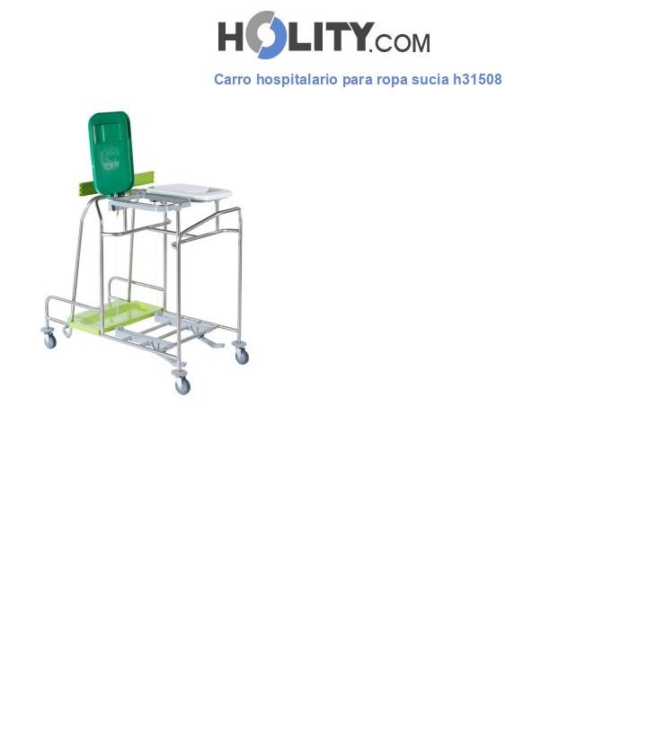 Carro hospitalario para ropa sucia h31508