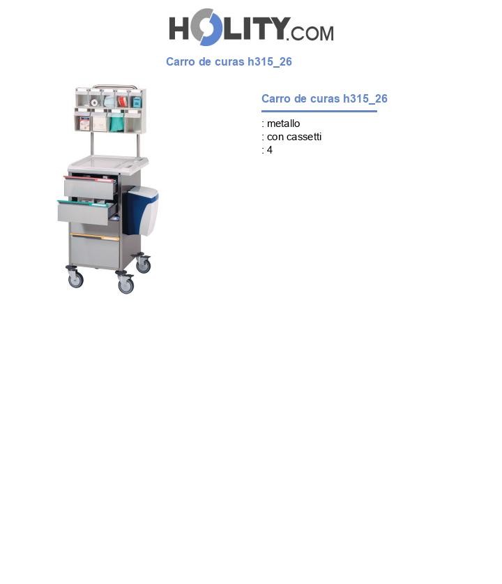 Carro de curas h315_26