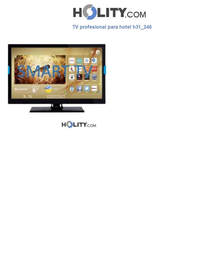 TV profesional para hotel h31_246