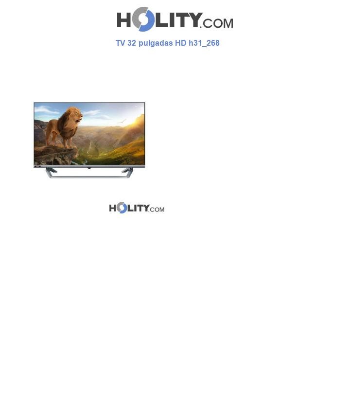 TV 32 pulgadas HD h31_268