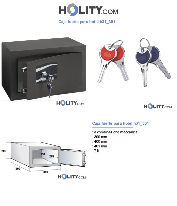 Caja fuerte para hotel h31_301