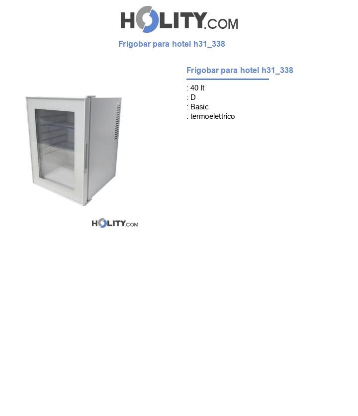 Frigobar para hotel h31_338
