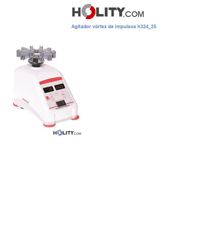 Agitador vórtex de impulsos h324_25