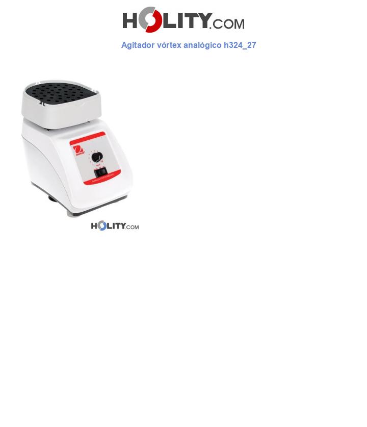Agitador vórtex analógico h324_27