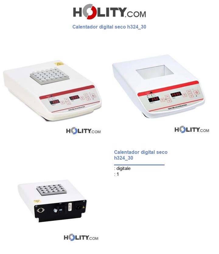 Calentador digital seco h324_30