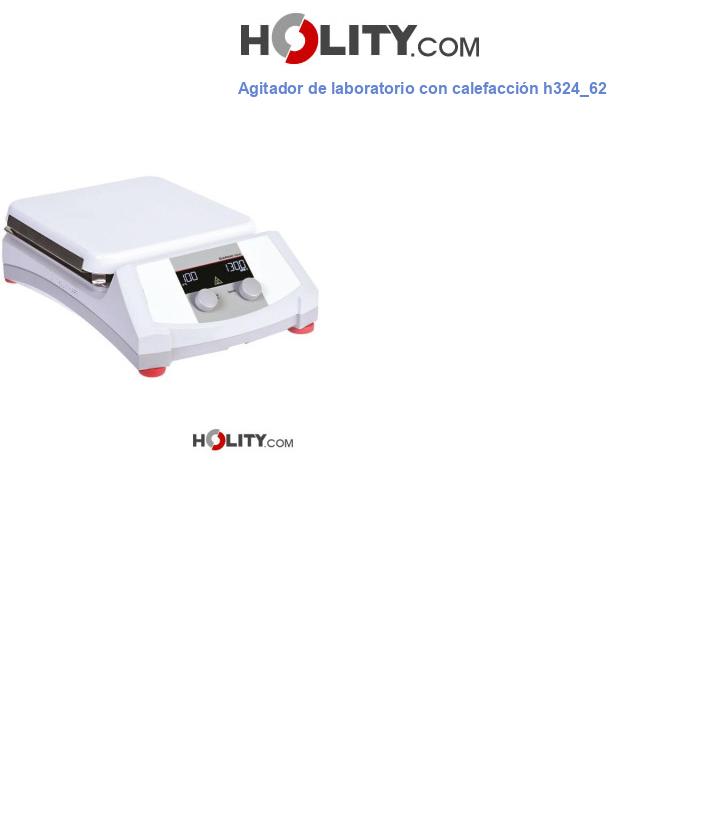 Agitador de laboratorio con calefacción h324_62