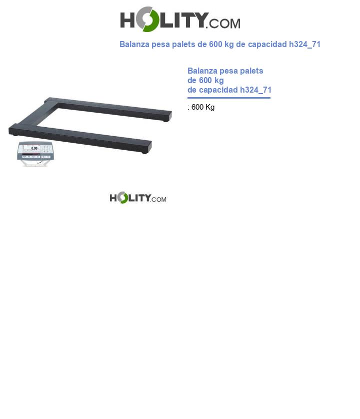 Balanza pesa palets de 600 kg de capacidad h324_71