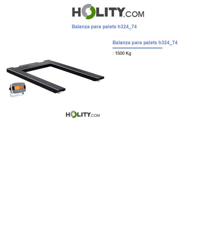 Balanza para palets h324_74