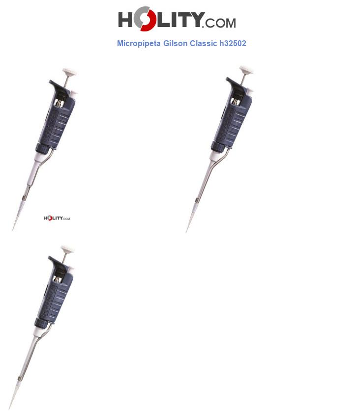 Micropipeta Gilson Classic h32502