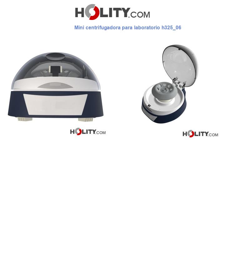 Mini centrifugadora para laboratorio h325_06