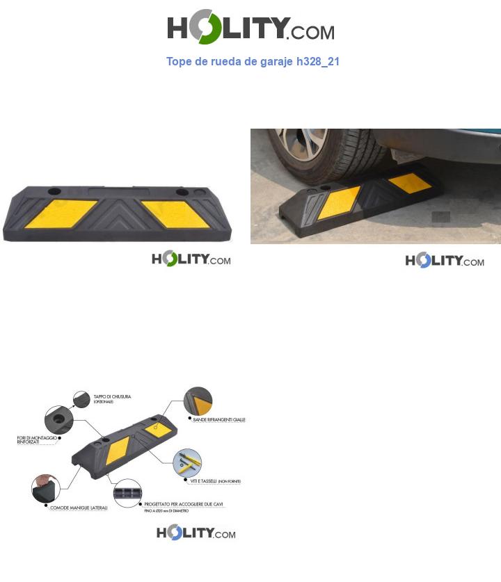 Tope de rueda de garaje h328_21