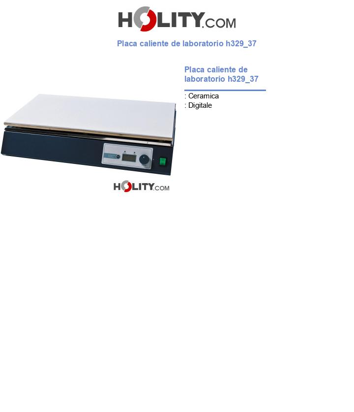 Placa caliente de laboratorio h329_37