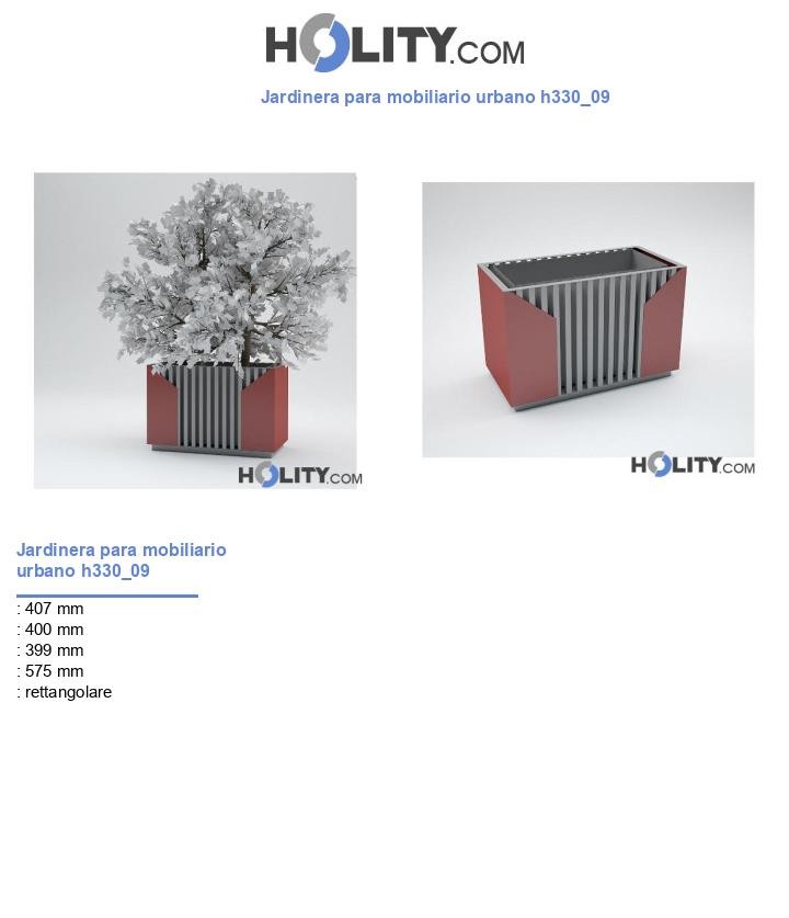 Jardinera para mobiliario urbano h330_09