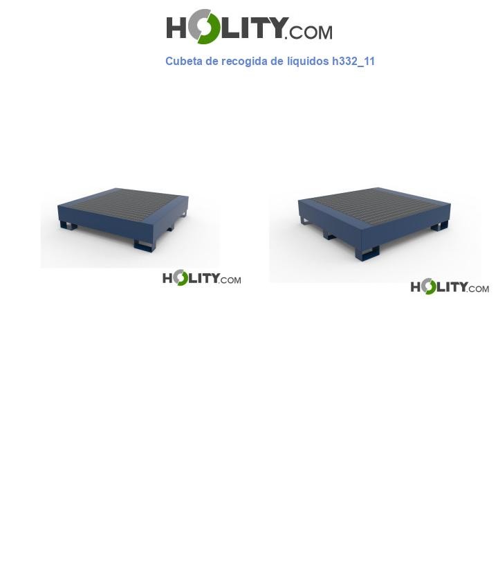 Cubeta de recogida de líquidos h332_11