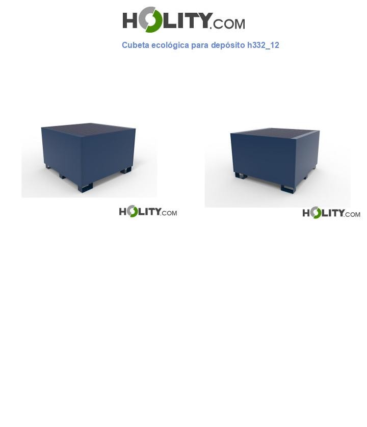 Cubeta ecológica para depósito h332_12