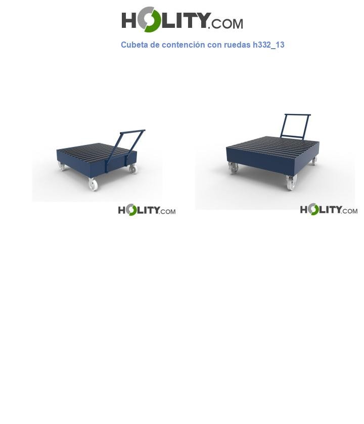 Cubeta de contención con ruedas h332_13