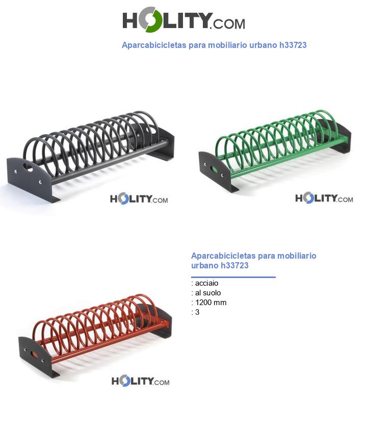 Aparcabicicletas para mobiliario urbano h33723