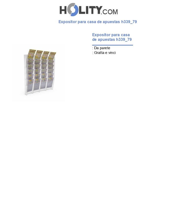 Expositor para casa de apuestas h339_79
