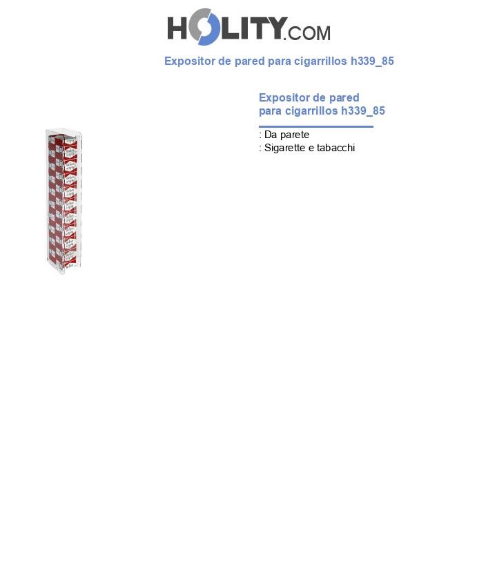 Expositor de pared para cigarrillos h339_85