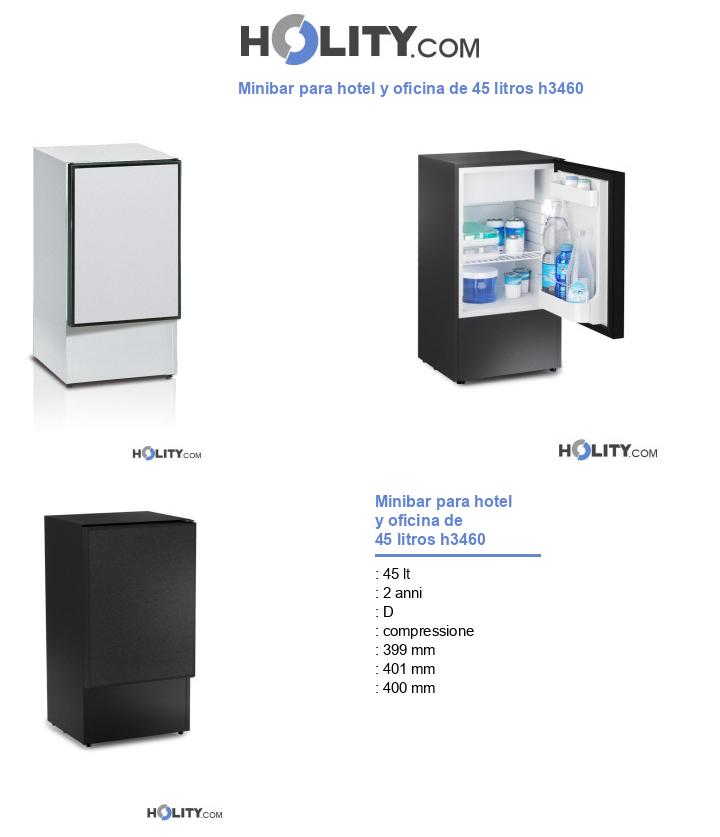 Minibar para hotel y oficina de 45 litros h3460