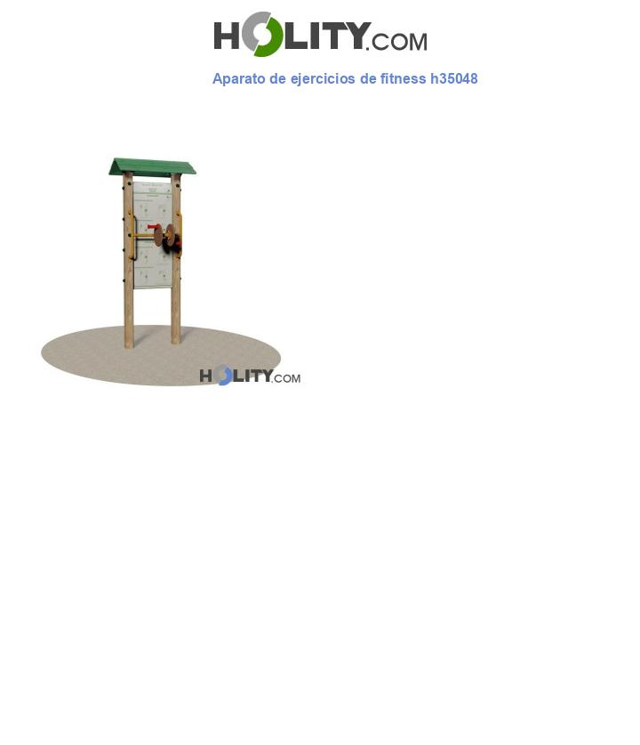 Aparato de ejercicios de fitness h35048
