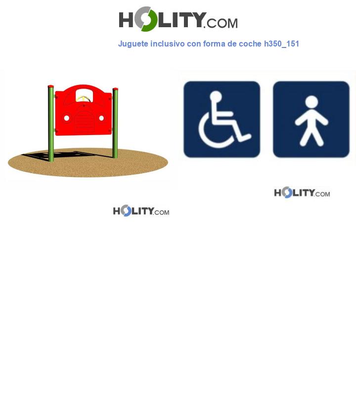 Juguete inclusivo con forma de coche h350_151