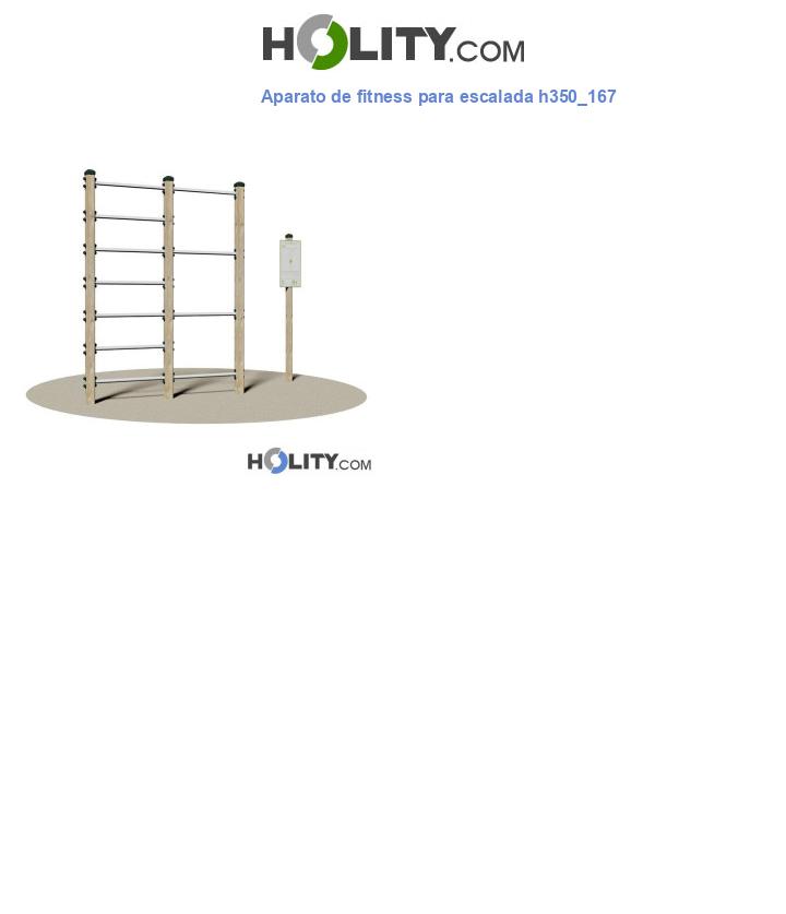 Aparato de fitness para escalada h350_167
