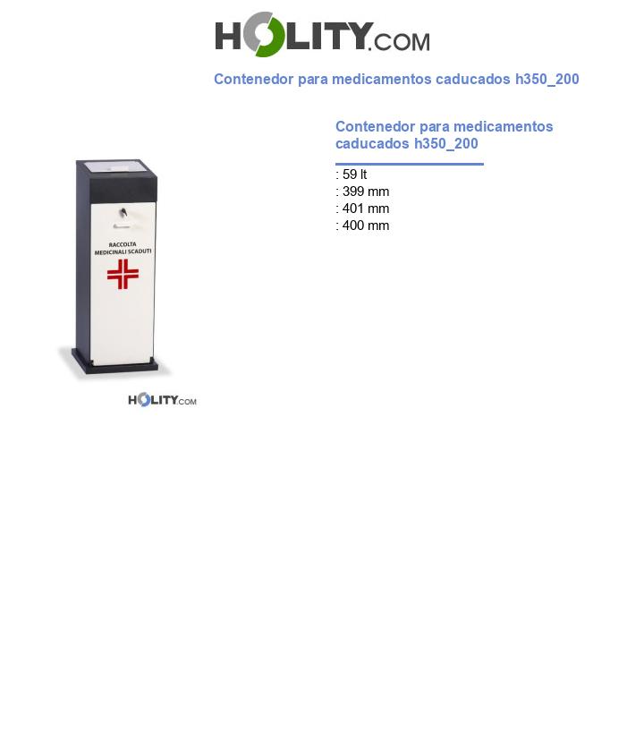 Contenedor para medicamentos caducados h350_200