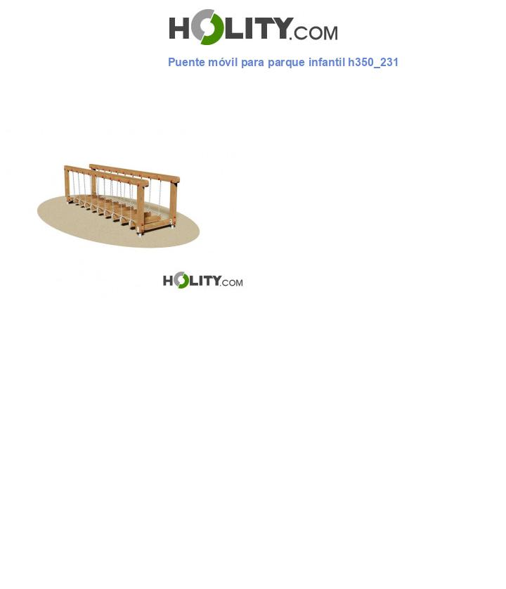 Puente móvil para parque infantil h350_231