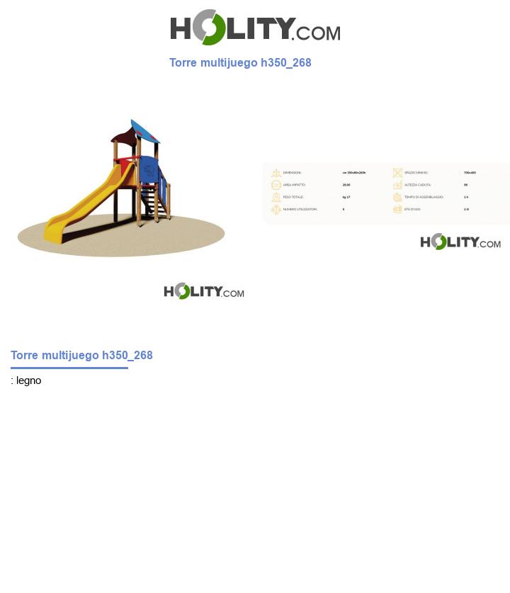 Torre multijuego h350_268