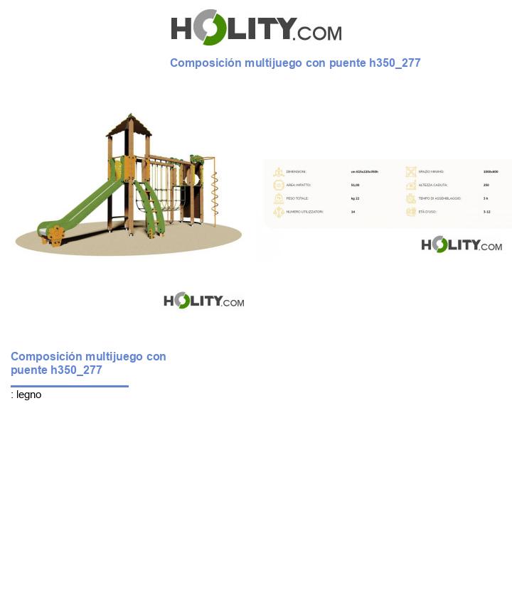 Composición multijuego con puente h350_277