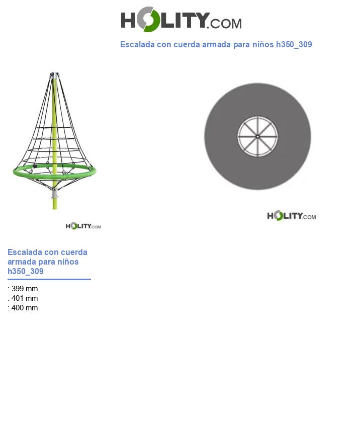 Escalada con cuerda armada para niños h350_309