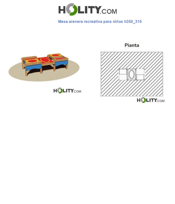 Mesa arenera recreativa para niños h350_315