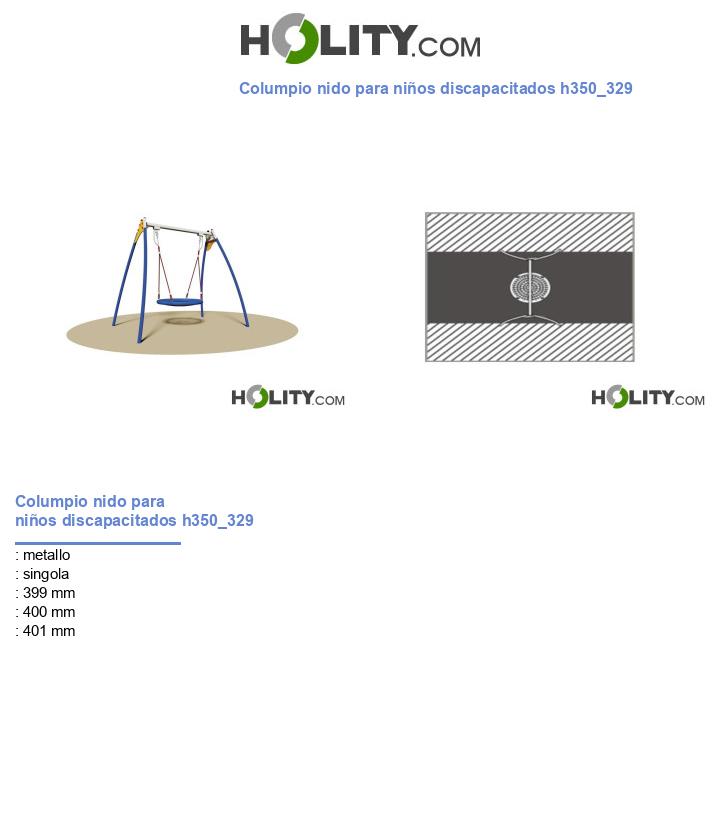 Columpio nido para niños discapacitados h350_329