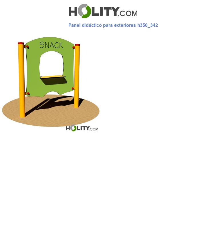 Panel didáctico para exteriores h350_342