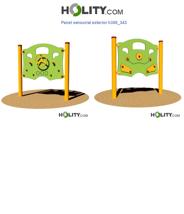Panel sensorial exterior h350_343