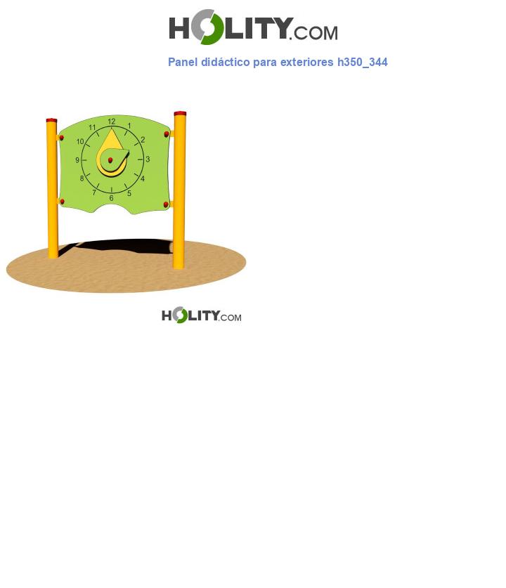 Panel didáctico para exteriores h350_344