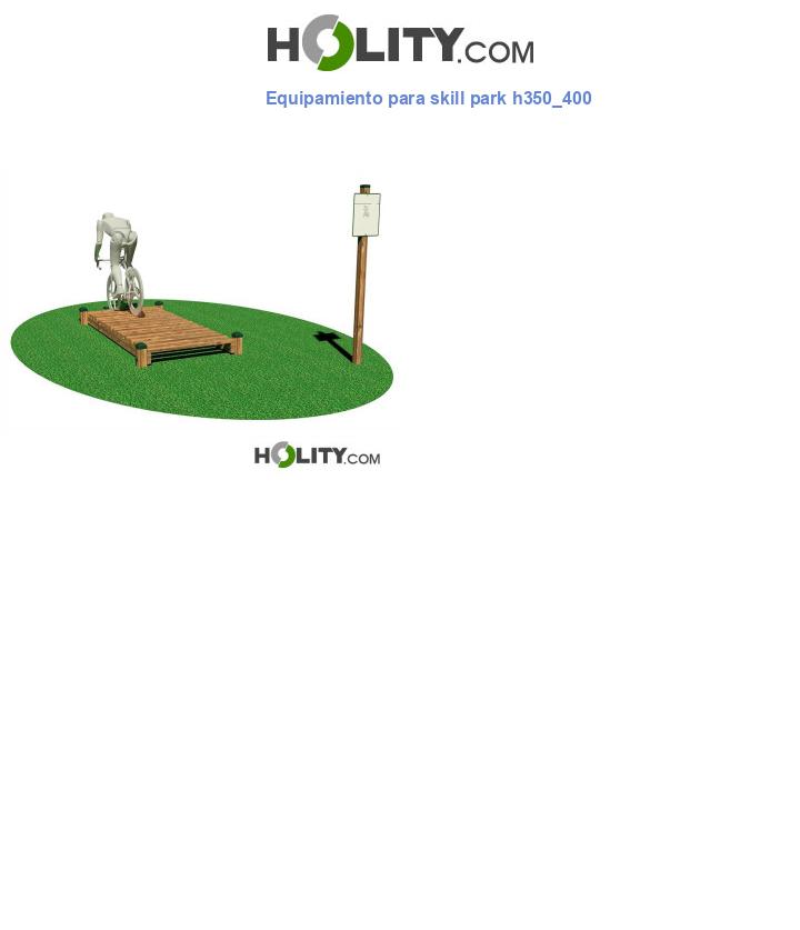 Equipamiento para skill park h350_400