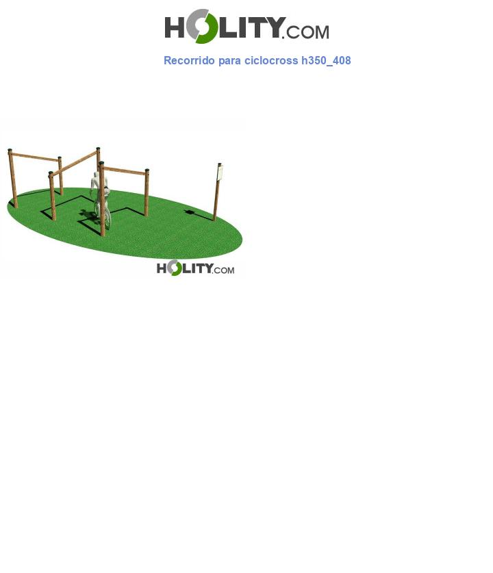 Recorrido para ciclocross h350_408