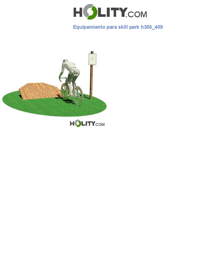Equipamiento para skill park h350_409
