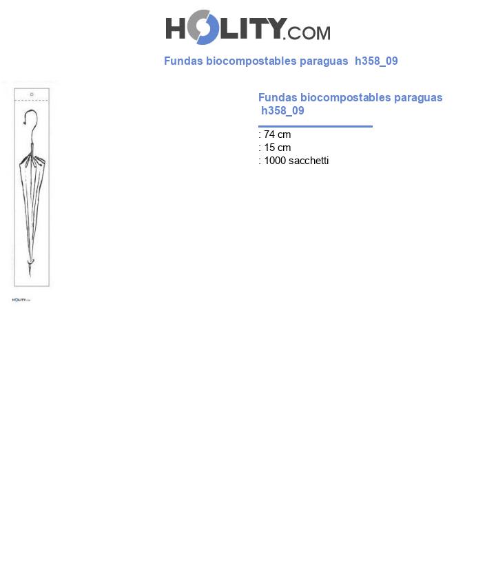 Fundas biocompostables paraguas  h358_09