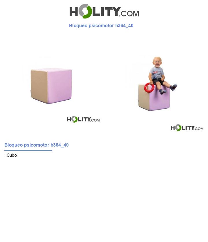 Bloqueo psicomotor h364_40