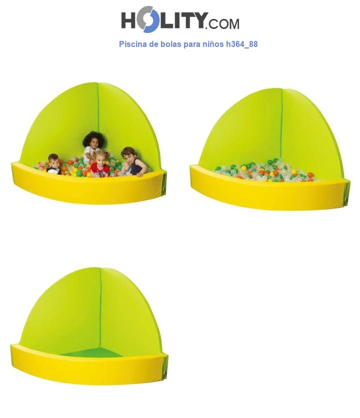 Piscina de bolas para niños h364_88